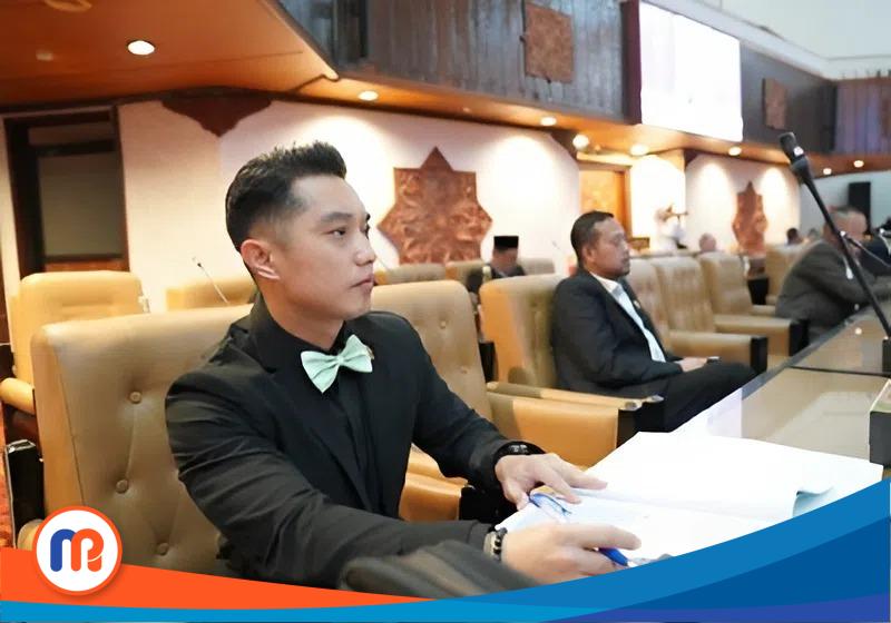 Erick Komala, Anggota Komisi A DPRD Jatim. Ia menyampaikan keprihatinan mendalam dan mendesak dilakukan evaluasi total sistem keamanan siber pemerintah daerah.