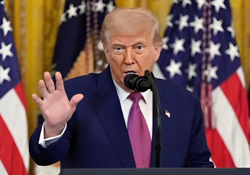 "Ini adalah perang yang bisa berlangsung selama bertahun-tahun," kata Presiden AS Donald Trump.
