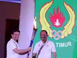 Api Porprov Jatim 2025 Menyala, Semangat Atlet Berkobar di Surabaya