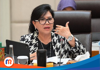 Wakil Ketua Komisi VII DPR RI dari Fraksi Partai Demokrasi Indonesia Perjuangan (PDI-P), Evita Nursanty