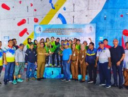 FPTI Jatim Kunci Gelar Juara Umum Kejurnas KU 2025