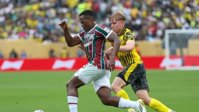 Fluminense Tampil Cemerlang, Dortmund Selamat dari Kekalahan di Stadion MetLife