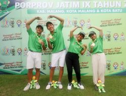 Surabaya Incar Sapu Bersih, Emas Ketujuh Golf di Depan Mata