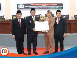 DPRD Sampang Sahkan Perda Kawasan Tanpa Rokok dan Pertanggungjawaban APBD 2024