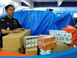 Bea Cukai Madura Terima Pelimpahan Kasus Rokok Ilegal Hasil Kejar-kejaran Polisi Suramadu