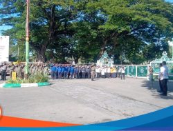 Pemkab Pamekasan Gelar Apel Gabungan, Tegaskan Komitmen Penertiban PKL Secara Humanis