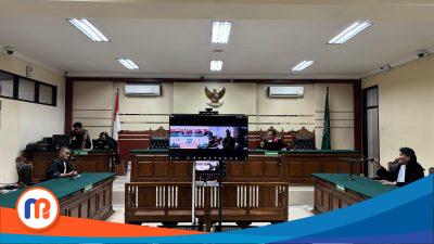 Ruang sidang Putusan Kejaksaan Negeri Pamekasan
