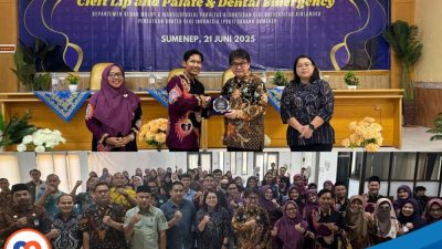 Potret kegiatan Seminar Kedokteran Gigi bertema Cleft Lip and Palate & Dental Emergency