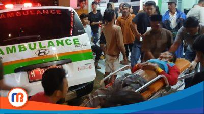 Karapan Sapi Madura Makan Korban, Satu Penonton Dirawat di RSUD