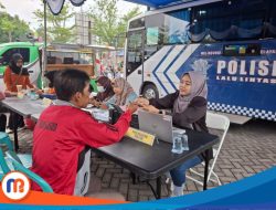 Polres Pamekasan Gelar Layanan Publik di CFD Hari Bhayangkara ke-79