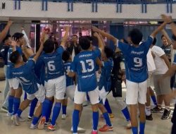 Tim Futsal Pamekasan Raih Juara 3 di Porprov IX Jatim 2025 di Malang