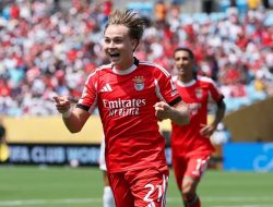 Benfica Bungkam Bayern, Kunci Status Juara Grup C