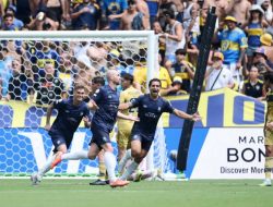 Boca Juniors Tersingkir, Auckland Ukir Hasil Bersejarah