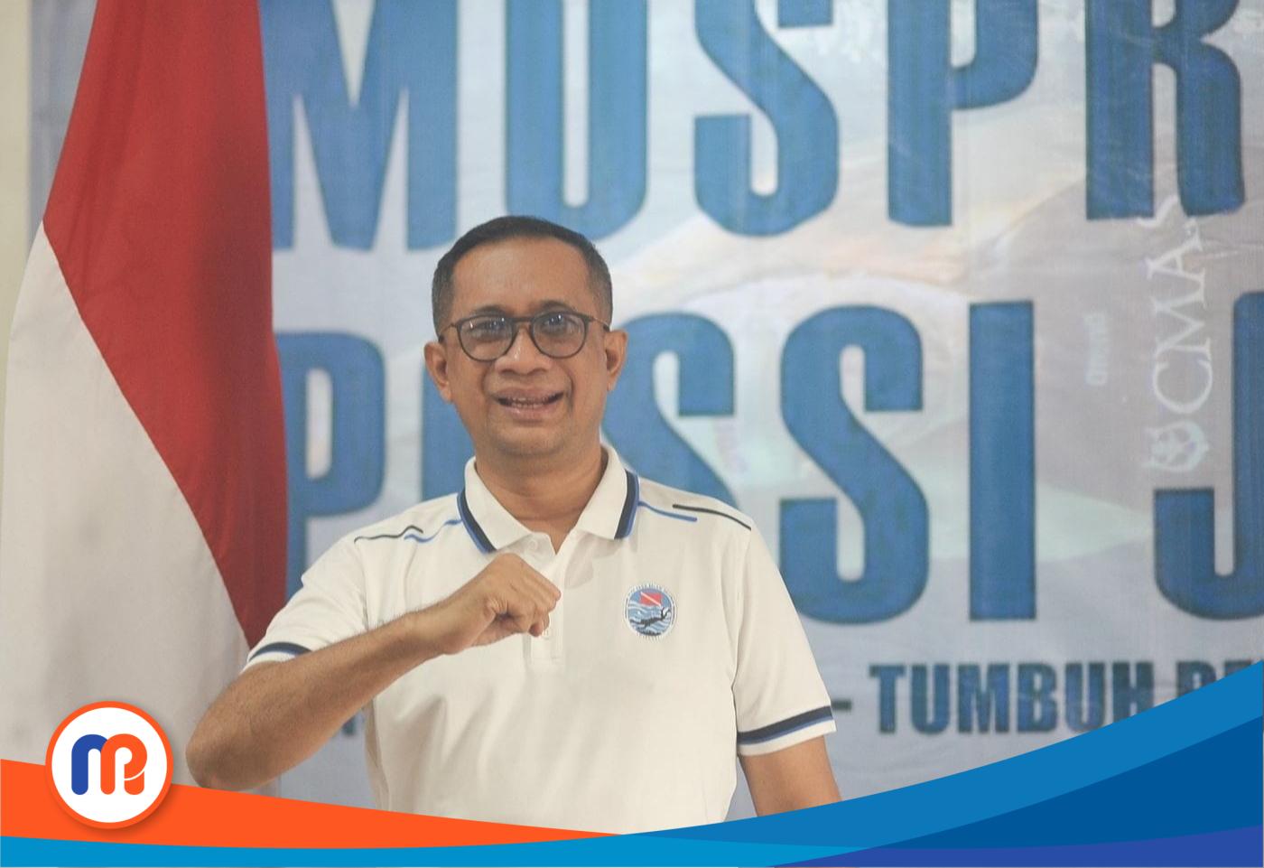Mirza Muttaqien kembali memimpin POSSI Jatim setelah terpilih secara aklamasi dalam Musprov yang digelar di Gedung BPSDM Jatim, Kota Malang, Jumat (27/06/2025).