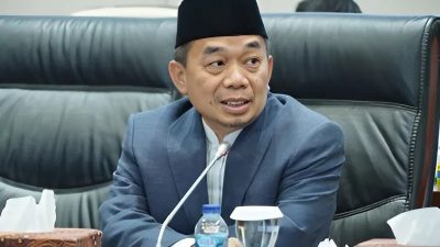 Jazuli Juwaini, anggota Komisi II DPR RI dari Fraksi PKS Dapil Banten.