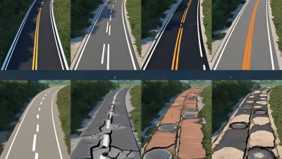 Ilustrasi kondisi infrastruktur jalan di Kabupaten Sumenep, Madura, Jawa Timur, periode tahun 2020-2024