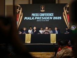Piala Presiden 2025 Hadirkan Enam Tim, Termasuk Klub Asal Inggris dan Thailand