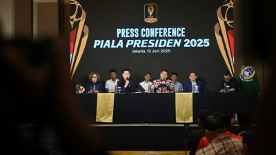 Piala Presiden 2025 Hadirkan Enam Tim, Termasuk Klub Asal Inggris dan Thailand