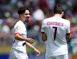 PSG Amankan Puncak Grup Usai Kalahkan Sounders
