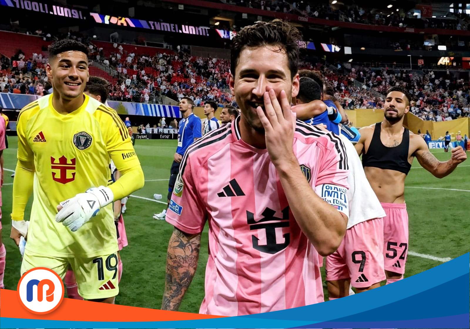 Lionel Messi, megabintang Inter Miami CF, menjadi salah satu tumpuan harapan klub asal Amerika Serikat itu untuk menembus babak 16 besar Piala Dunia Antarklub 2025.