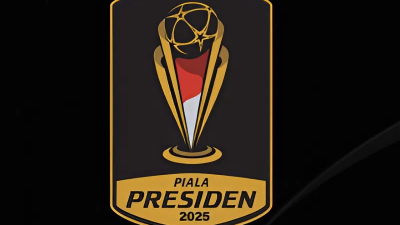 Logo Piala Presiden 2025. Turnamen pramusim bergengsi ini, pada tahun 2025 menghadirkan format baru serta partisipasi dua klub luar negeri.