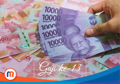 Ilustrasi pencarian gaji ke-13 kepada seluruh Aparatur Sipil Negara (ASN)