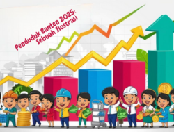 Penduduk Banten 2025 Tembus 12,5 Juta Jiwa