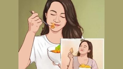 Ilustrasi orang yang lagi makan dan ngemil. Dua aktivitas ini memilki perbedaan