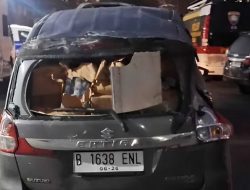 Ratusan Slop Rokok Ilegal Disita Usai Kecelakaan di Burneh