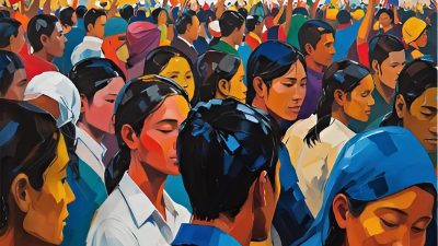 Pertumbuhan Penduduk Bangkalan dalam Satu Dekade Terakhir Fluktuatif