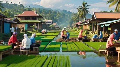 Penduduk Pamekasan Tumbuh 5,94 Persen dalam Satu Dekade Terakhir