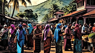 Telusur Laju Pertumbuhan Penduduk Sumenep 2015–2024