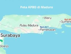 Peta APBD di Madura 2025: Sumenep Tertinggi, Sampang Terendah