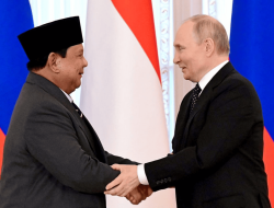 Putin Puji Perdagangan dan Pandang Indonesia Sebagai Kekuatan Baru BRICS