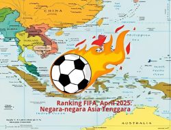 Selisih Tajam Ranking FIFA di Asia Tenggara