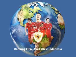 Indonesia Masih Tertinggal di Ranking FIFA Asia Tenggara