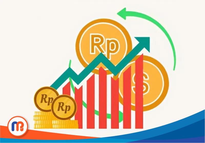 Nilai tukar rupiah pada Kamis (19/06/2025) kemarin lusa tertekan. Bank Indonesia mencatat sebesar Rp16.399, meski sempat menguat ke Rp16.355 pada Jumat (20/06/2025) pagi kemarin, tapi masih dibayangi tekanan eksternal.