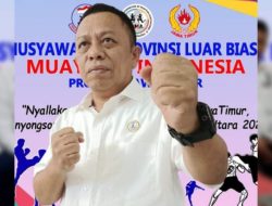 Muaythai Jatim Meningkat, Porprov 2025 Jadi Ajang Cetak Bintang Baru