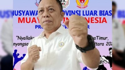 Muaythai Jatim Meningkat, Porprov 2025 Jadi Ajang Cetak Bintang Baru