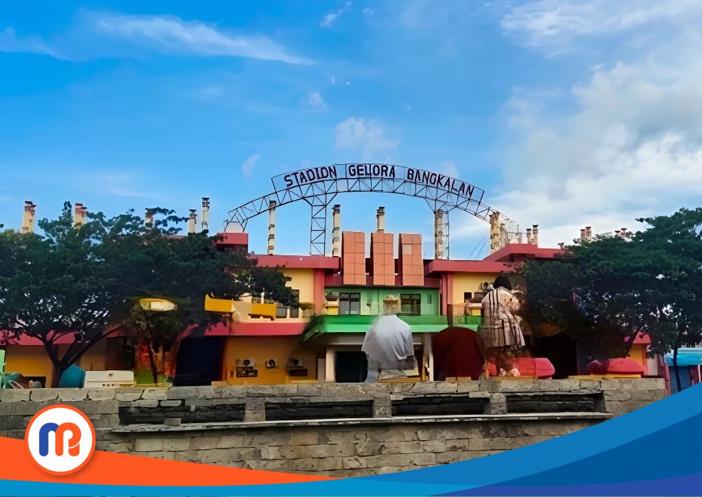 Stadion Gelora Bangkalan (SGB), stadion kebanggaan olahraga di Kabupaten Bangkalan, jadi salah satu pusat latihan para atlet lokal di bawah pengelolaan Pemerintah Kabupaten Bangkalan.
