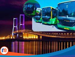Jelajah Seru Surabaya-Bangkalan Naik Bus Cakraningrat