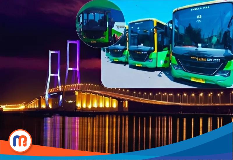 Bus Trans Jatim Cakraningrat melayani rute khusus Surabaya-Bangkalan (PP)