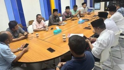 Sejumlah anggota DPRD Kabupaten Sumenep dari Daerah Pemilihan (Dapil) 7 dan 8 saat melakukan kunjungan kerja ke Kantor UP3 PLN Pamekasan