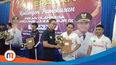 Pelepasan Kontingen PORPROV Jatim IX Tahun 2025, Bupati Pamekasan Harap Atlet Jadi Generasi Emas Olahraga