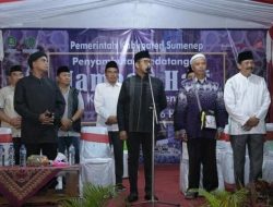 Bupati Sumenep Sambut Haru Kedatangan 374 Jemaah Haji