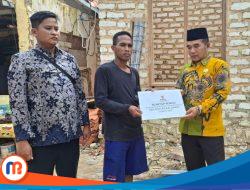 Baznas Sumenep Bantu Bangun Kembali Rumah Korban Ledakan di Kalianget