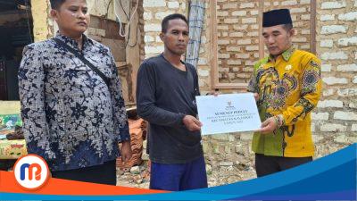 Baznas Sumenep Bantu Bangun Kembali Rumah Korban Ledakan di Kalianget