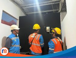 PLN ULP Pamekasan Tinjau Keandalan Listrik di Pusat Kuliner Food Colony