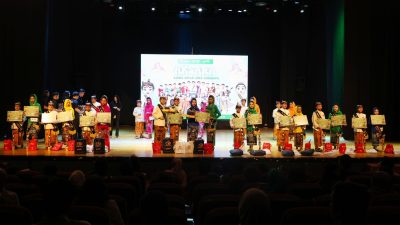 Cak dan Ning Cilik 2025: Anak Surabaya Rebut Panggung Budaya