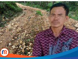 Proyek Makadam Disorot, Pj Kades Tlagah Pilih Bungkam dan Lempar Tanggung Jawab